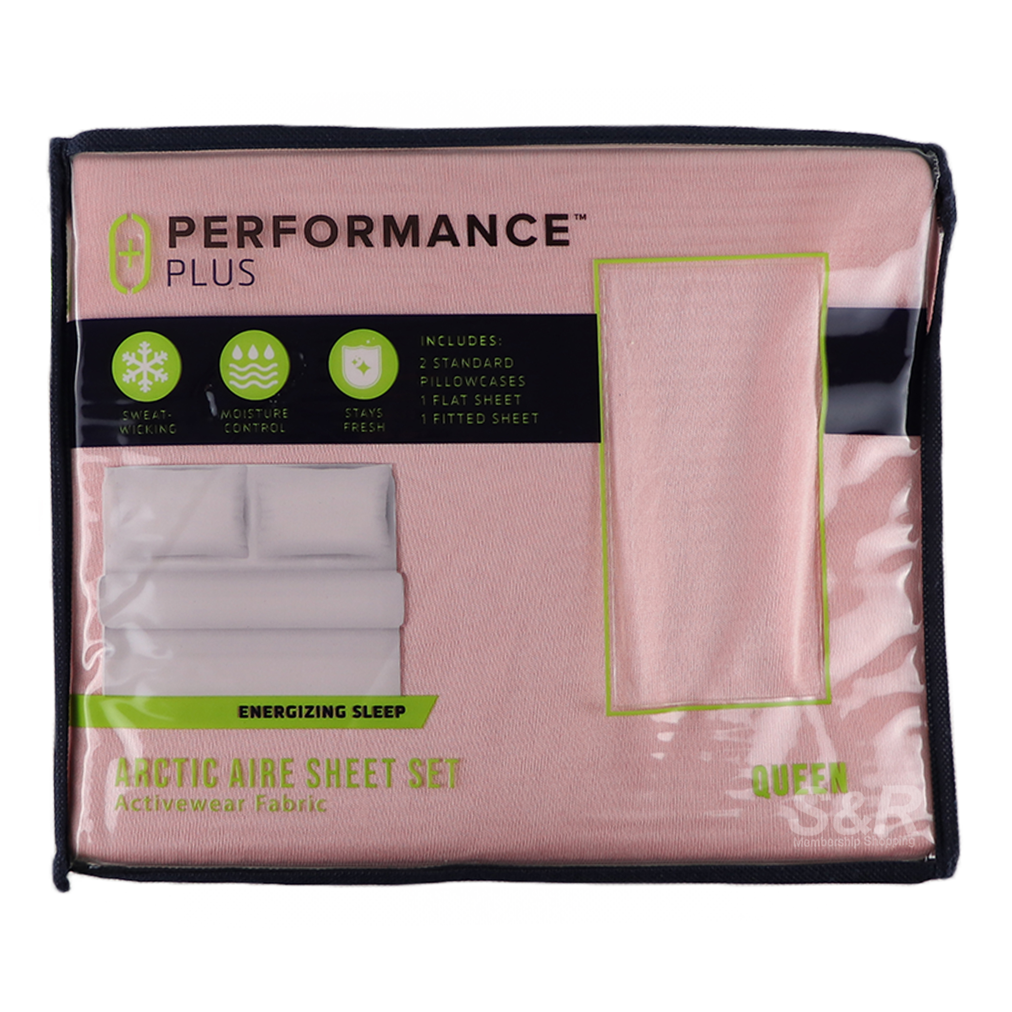 Arctic Aire Sheet Performance Fabric Queen Set